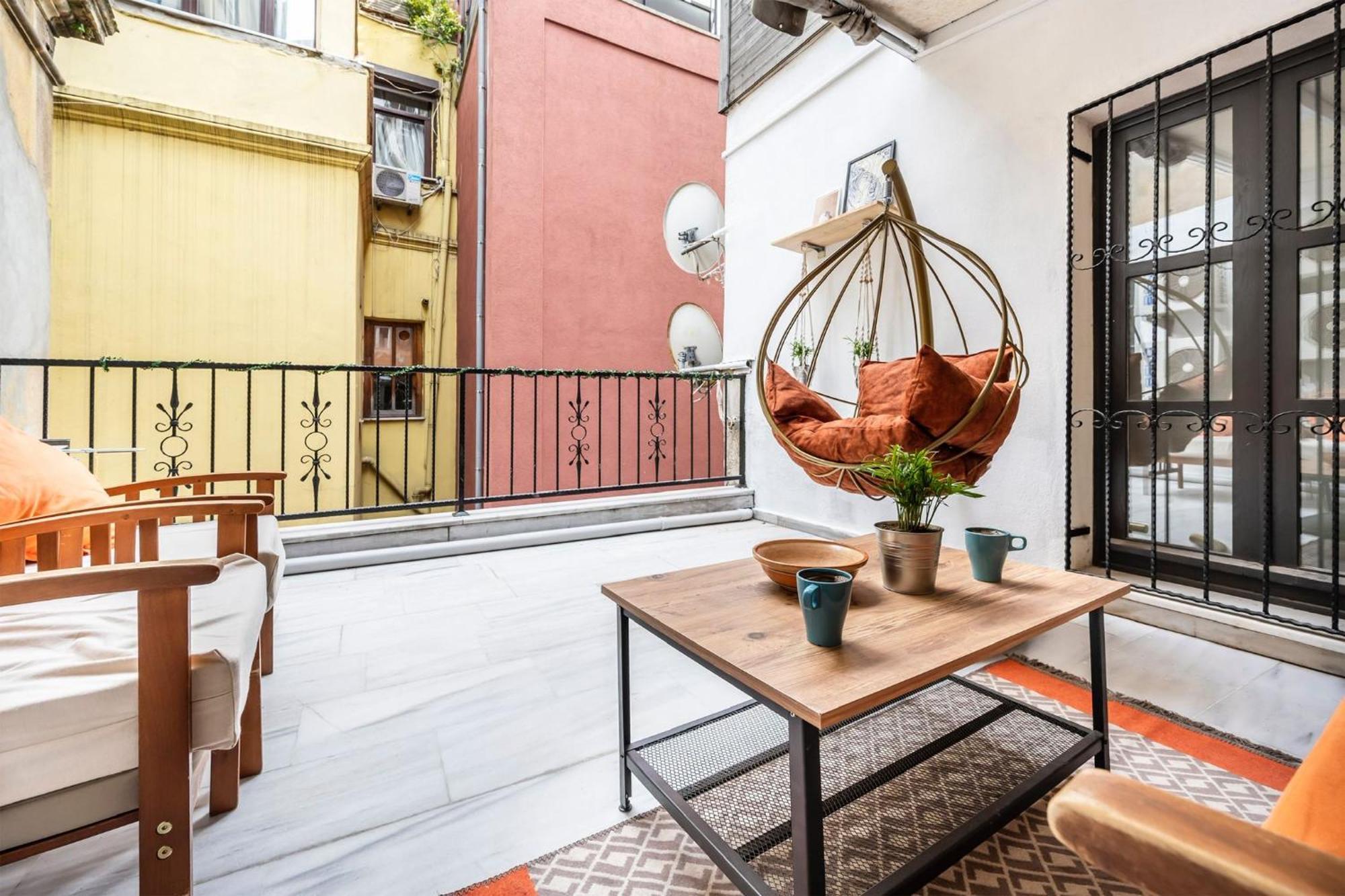 Galata Five Apartments Estambul Exterior foto